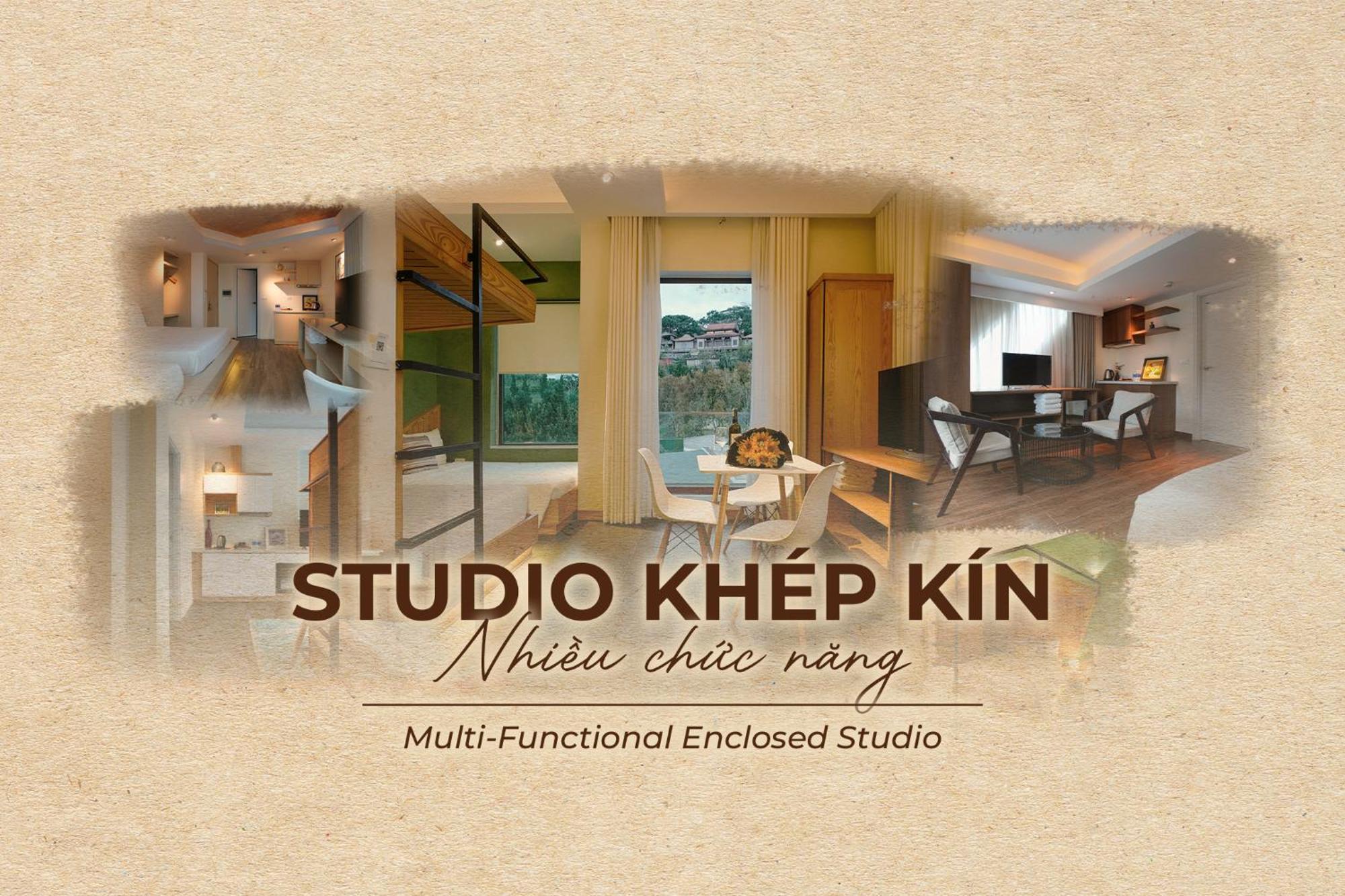 Hanoi Amsterdam Art Studio Dalat Eksteriør bilde